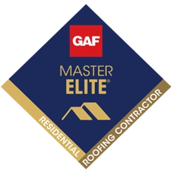 GAF Master Elite logo