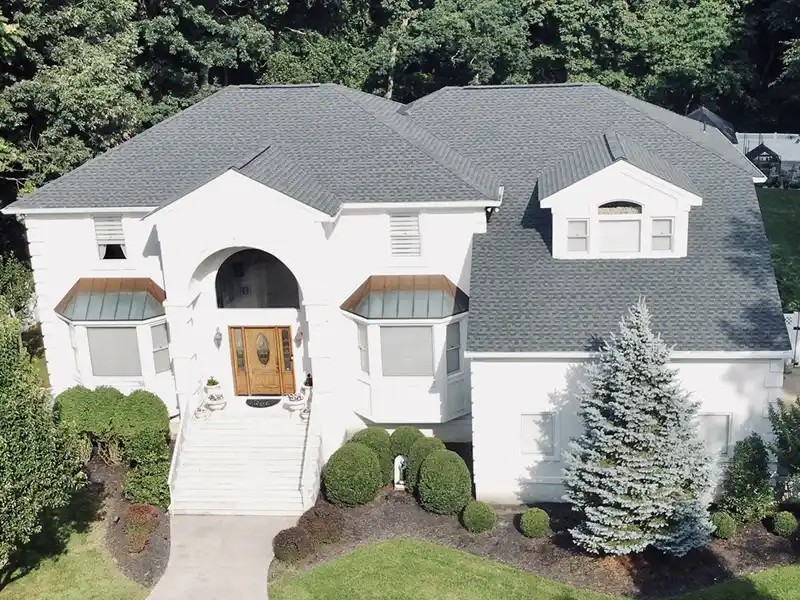 Home with full exterior upgrade